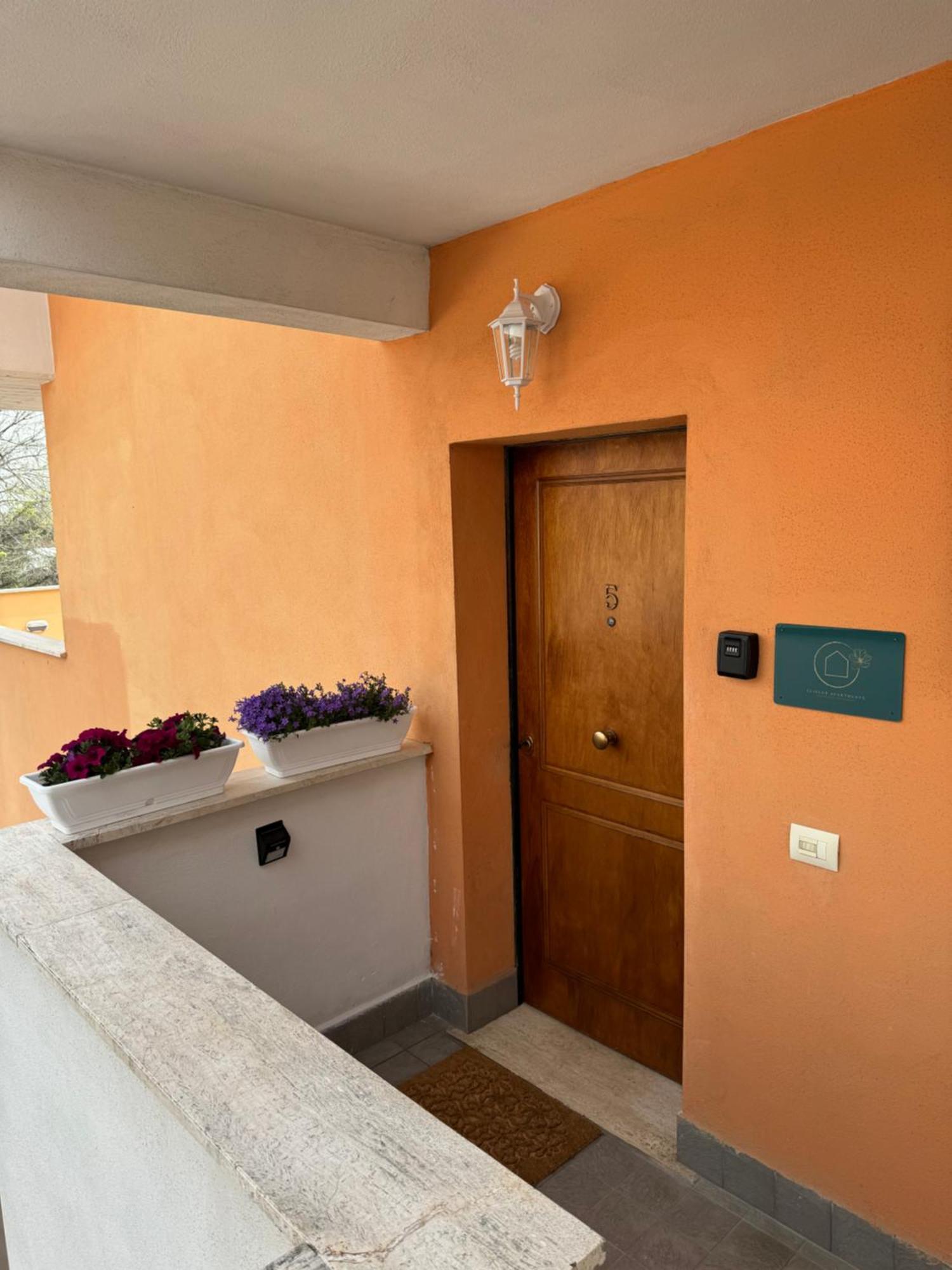 Casa Vacanza Elislor Apartments Fiumicino Zewnętrze zdjęcie