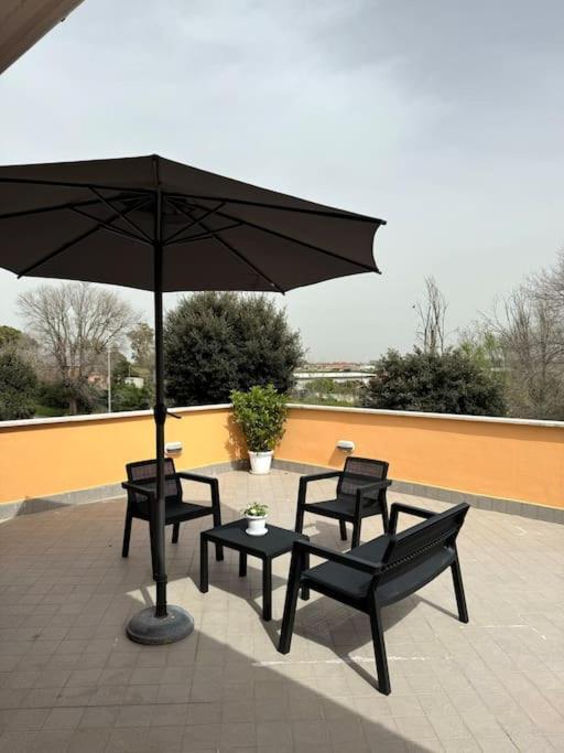 Casa Vacanza Elislor Apartments Fiumicino Zewnętrze zdjęcie